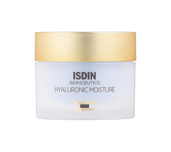 کرم آبرسان و مرطوب کننده پوست نرمال تا خشک ایزدین | Isdinceutics Hyaluronic Moisture Normal to dry
