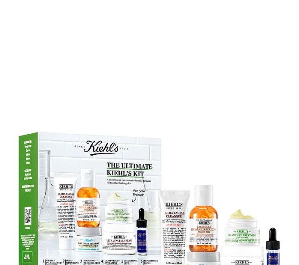 دکتر-لاکارا-Kiehls-pack-پک-کیلز