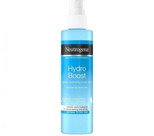 اسپری آبرسان بدن نوتروژینا | Neutrogena Hydro Boost Express Hydrating Body Spray