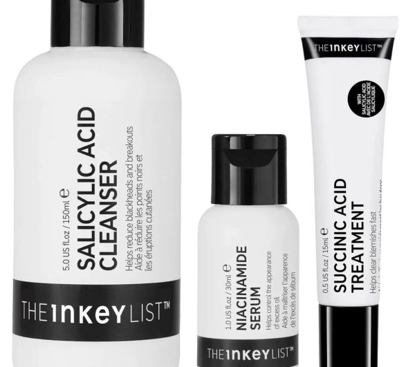 پک ضد جوش فول سایز اینکی لیست | THE INKEY LIST Breakout 101 Set