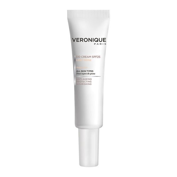 دکتر لاکارا - VERONIQUE SPF25 DD CREAM Suitable for all skin types - دی دی کرم وورونیک بژ روشن