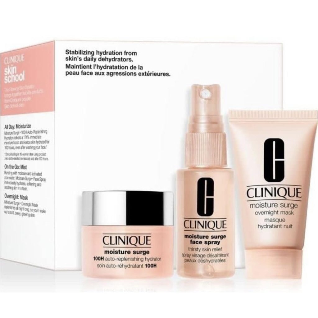 دكتر لاكارا - پک آبرسان کلینیک - Clinique Moisture Surge Hydration Set