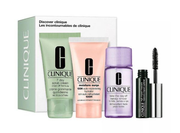 پک discover clinique کلینیک رو کشف کن ! | Clinique Discover Model Pack
