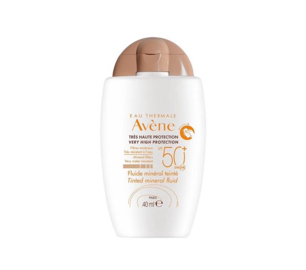 دکتر لاکارا -ضدآفتاب فلوئید مینرال اون - Avene Tinted Mineral Fluid SPF50+