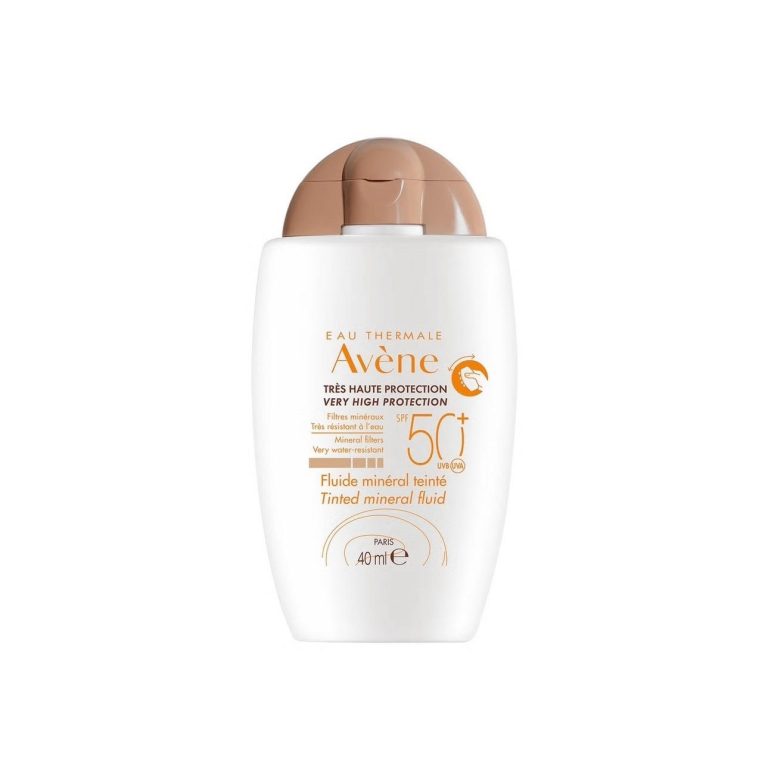 دکتر لاکارا -ضدآفتاب فلوئید مینرال اون - Avene Tinted Mineral Fluid SPF50+