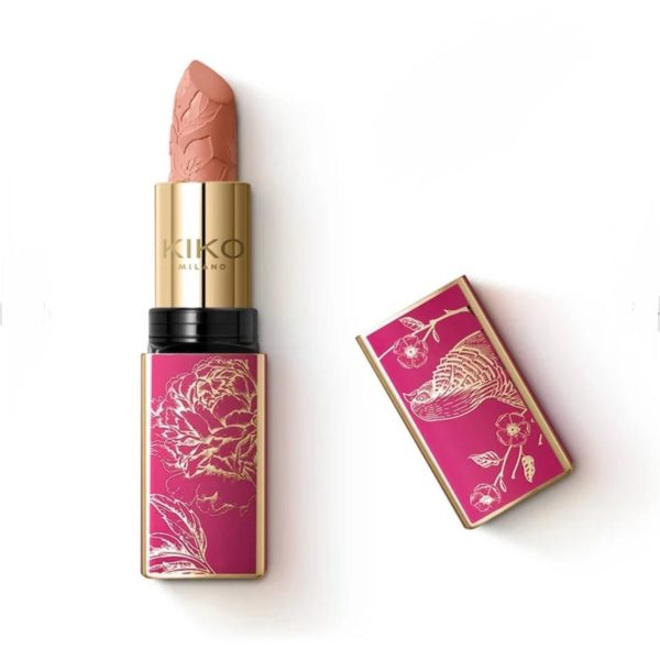 رژلب چارمینگ اسکیپ کیکو شماره - Kiko Charming Escape Luxurious Matte Lipstick