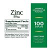 زینک نیچرز بونتی - Nature's Bounty Zinc - Image 3