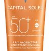 ضد آفتاب صورت و بدن ویشی مدل Vichy Capital Soleil SPF50 + Fresh Hydrating Milk Face and Body