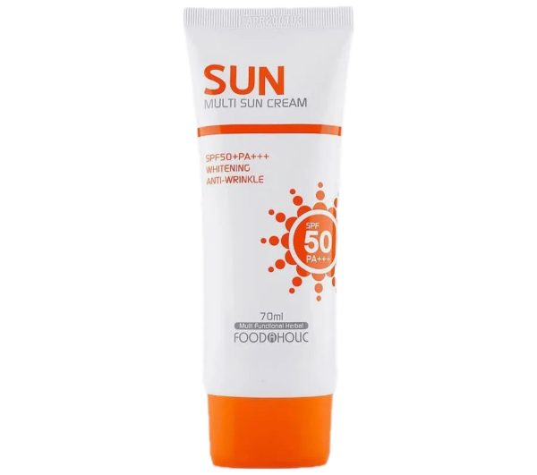 ضدآفتاب چندکاره فوداهولیک | FOODAHOLIC Sun Multi Sun Cream