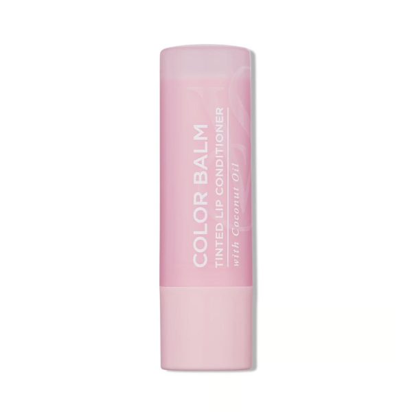 بالم لب ویکتوریا سکرت رنگ رز | Victoria's Secret Color Balm Tinted Lip Conditioner Rose
