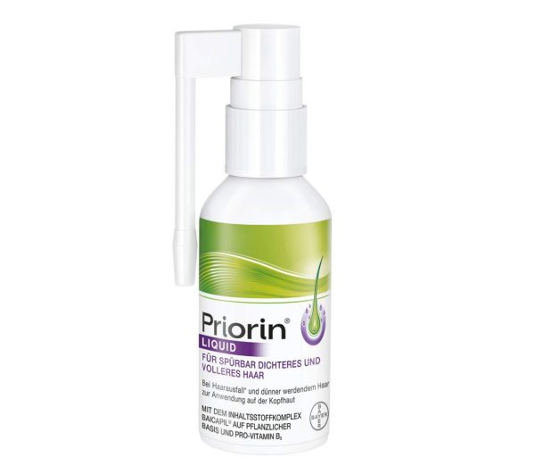 اسپری ضد ریزش لیکوئید پریورین بایر | Priorin Liquid Pump Solution