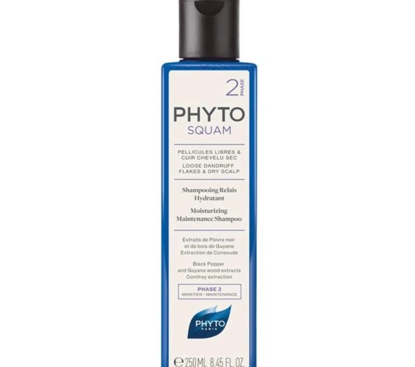 شامپو ضد شوره مخصوص مو خشک فیتو | Phyto squam pellicules libres dry hair