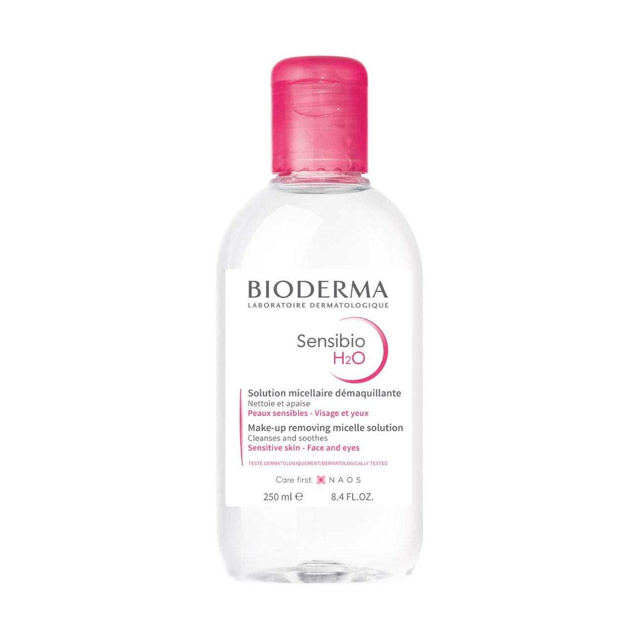 دکتر لاکارا - میسلار واتر پوست حساس بایودرما - Bioderma Makeup removing micelle solution 250ml