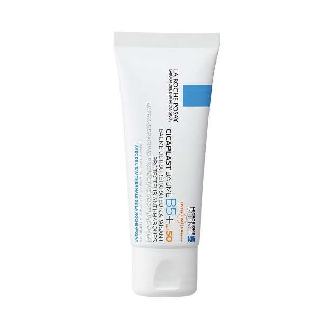 دکتر لاکارا - کرم ترمیم کننده سیکاپلاست لاروش پوزای - La Roche Posay Cicaplast Baume B5+SPF50