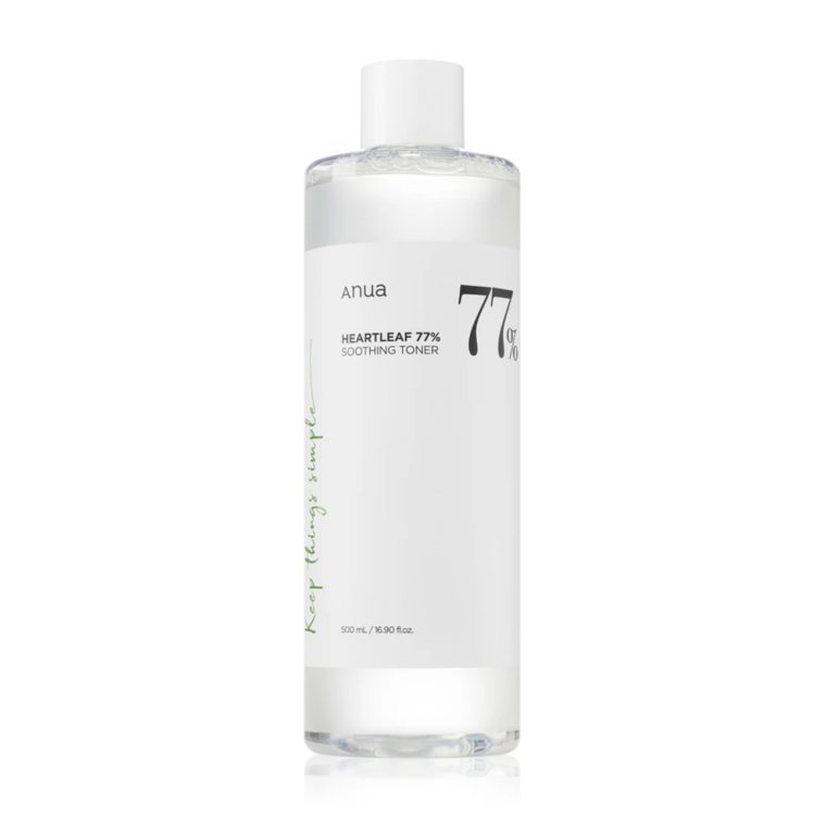 تونر آبرسان و تسكین دهنده آنوا اصل كره | Anua Heartleaf 77% Soothing Toner