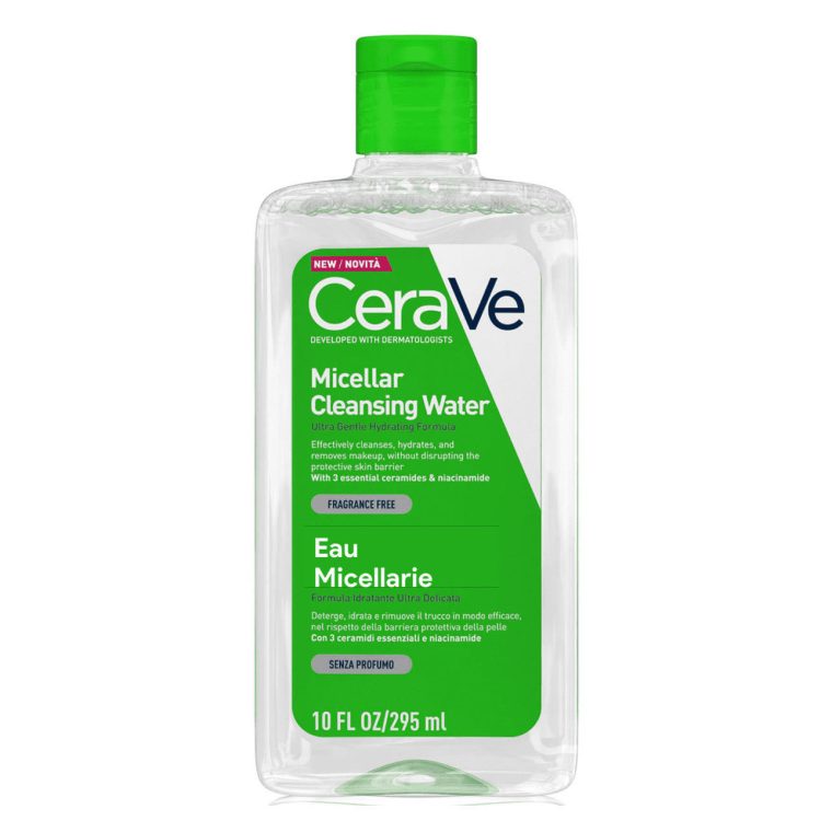 دکتر لاکارا -میسلار واتر آبرسان سراوی - CeraVe Micellar Cleansing Water 295ml